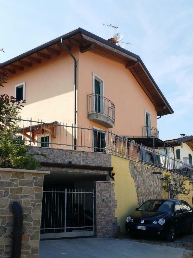 Hotel Garda House Sandrà Exterior foto