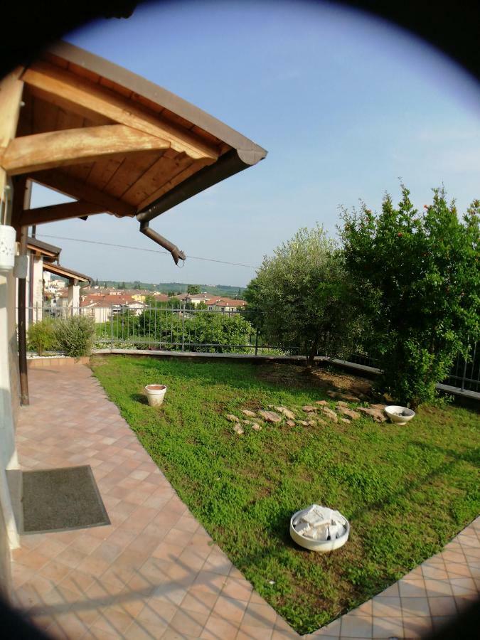 Hotel Garda House Sandrà Exterior foto