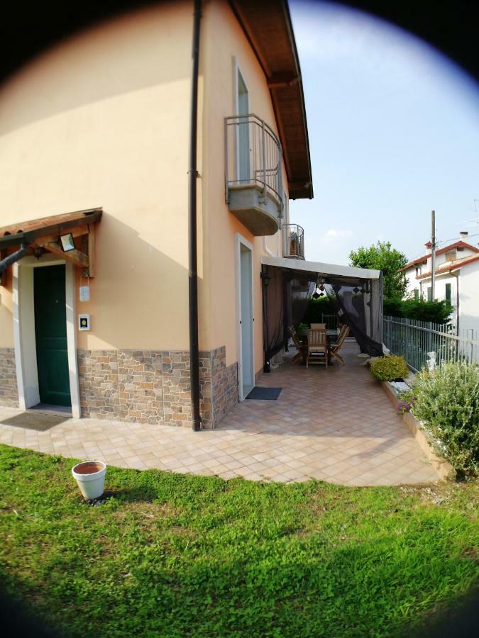 Hotel Garda House Sandrà Exterior foto