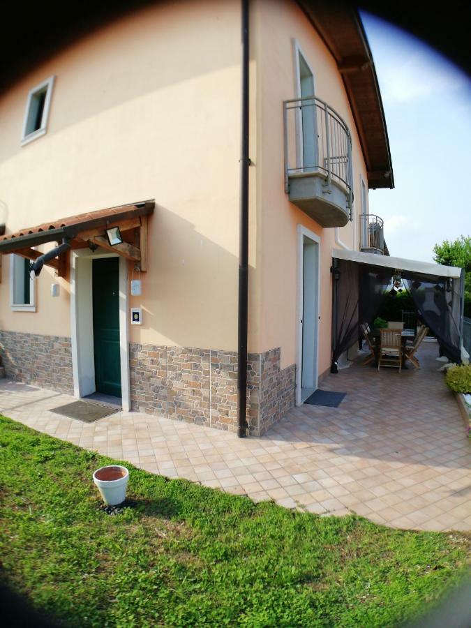 Hotel Garda House Sandrà Exterior foto